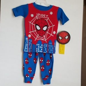 Spiderman 18M Pajama Set.